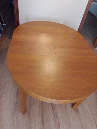 Mesa comedor Ikea Stockholm - marrón