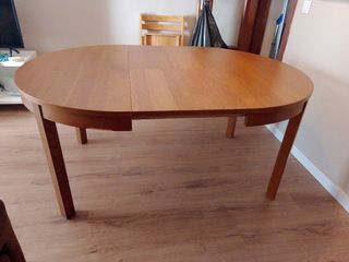 Mesa comedor Ikea Stockholm - marrón