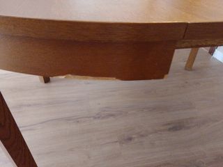 Mesa comedor Ikea Stockholm - marrón