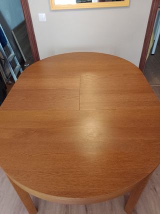 Mesa comedor Ikea Stockholm - marrón