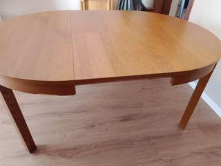 Mesa comedor Ikea Stockholm - marrón