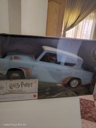 Coche volador Harry Potter Mattel