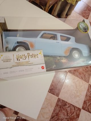 Coche volador Harry Potter Mattel