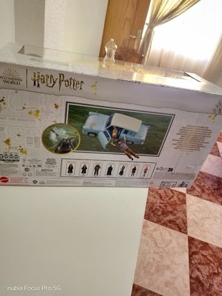Coche volador Harry Potter Mattel