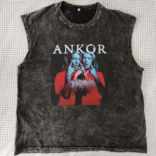 Camiseta tirantes unisex - ANKOR