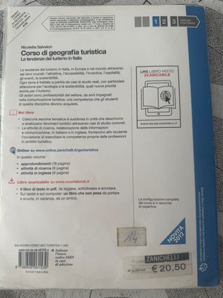 Corso di geografia turistica. Per le Scuole sup...