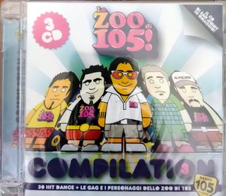 Lo Zoo di 105! Compilation 3 CD