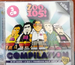 Lo Zoo di 105! Compilation 3 CD