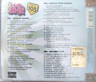 Lo Zoo di 105! Compilation 3 CD