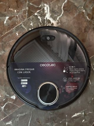 Robot aspiradora Cecotec Conga S3090