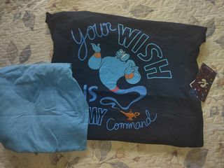 Pijama Genio Aladino - Negro y Azul