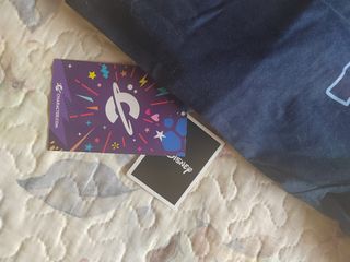 Pijama Genio Aladino - Negro y Azul