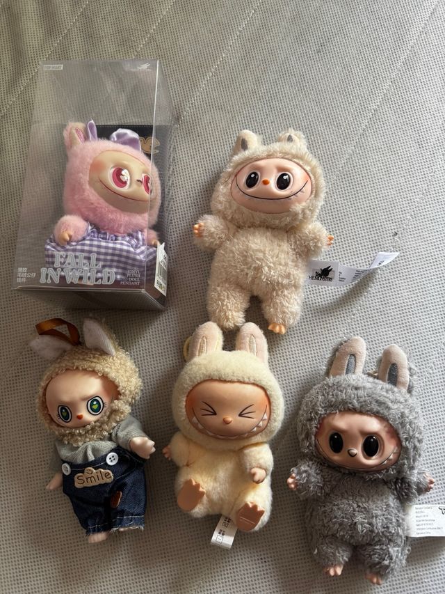 5 statuette POP MART LABUBU