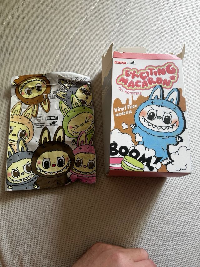 5 statuette POP MART LABUBU