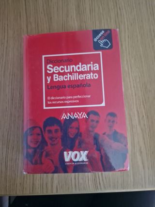 Diccionario de Secundaria y Bachillerato (Spani...