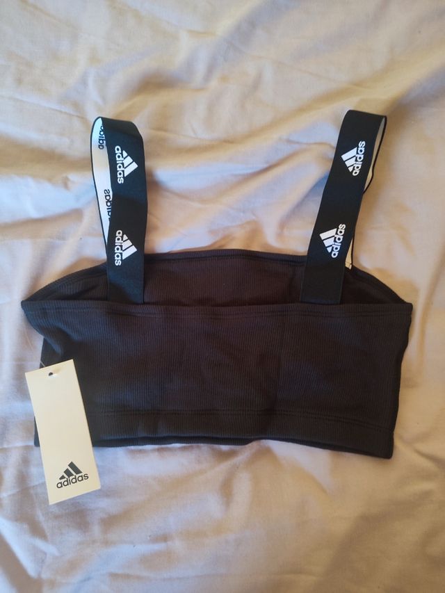 Sujerador mujer Adidas negro - Talla L