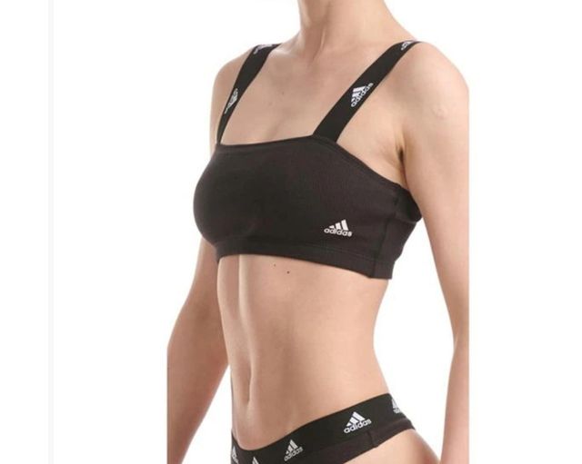 Sujerador mujer Adidas negro - Talla L