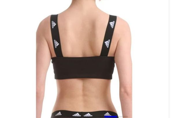 Sujerador mujer Adidas negro - Talla L