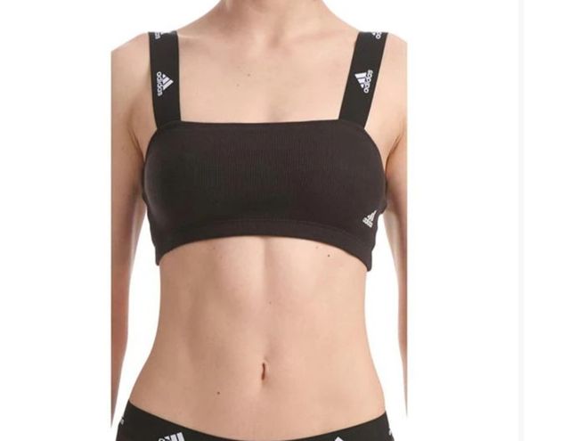 Sujerador mujer Adidas negro - Talla L