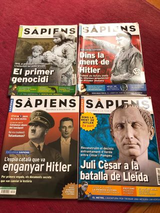 Revistes de Sàpiens