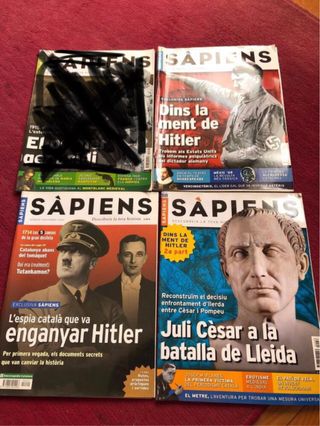 Revistes de Sàpiens