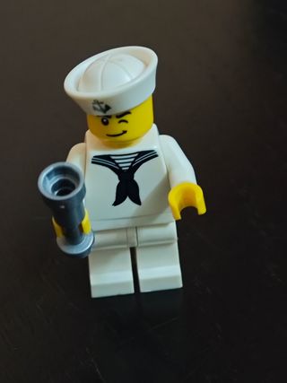 LEGO MINIFIGURA SAILOR COL058