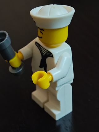 LEGO MINIFIGURA SAILOR COL058