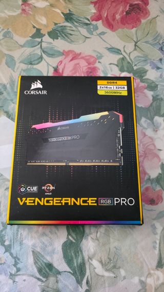 Corsair Vengeance RGB Pro 32GB ddr4 a 3600mhz