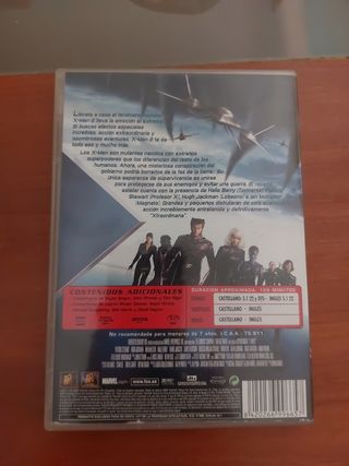 DVD X-Men 2 (X2)
