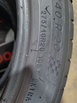 2 Neumáticos  275/40/20 Michelin 