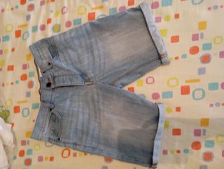 Shorts vaqueros azules
