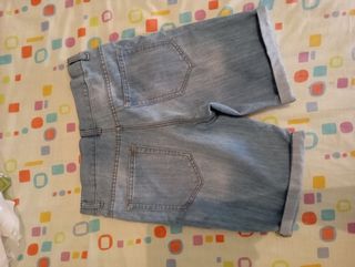 Shorts vaqueros azules