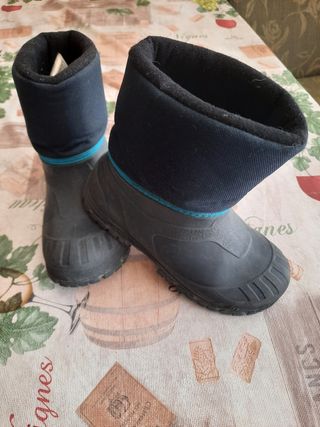 Botas agua niño - Nieve