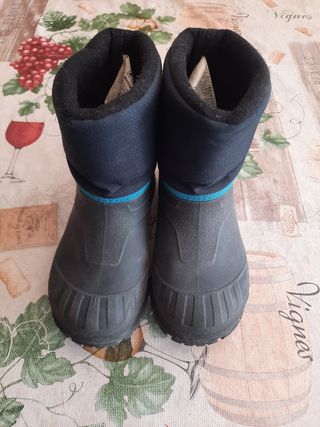 Botas agua niño - Nieve