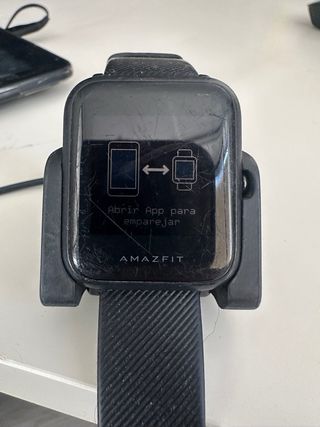 Amazfit Reloj Inteligente Negro
