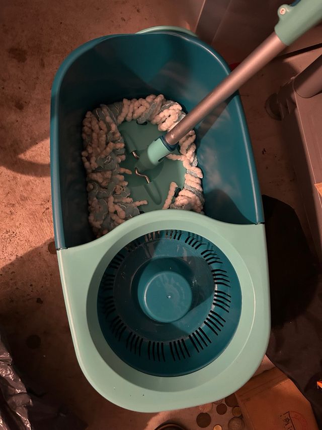 Fregona con centrífugado