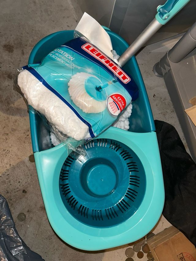 Fregona con centrífugado