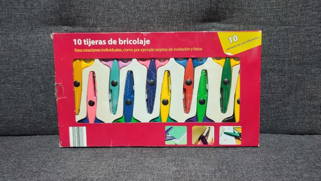 10 Tijeras de Manualidades