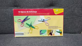10 Tijeras de Manualidades