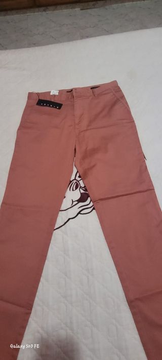 Pantalón Sisley rosa