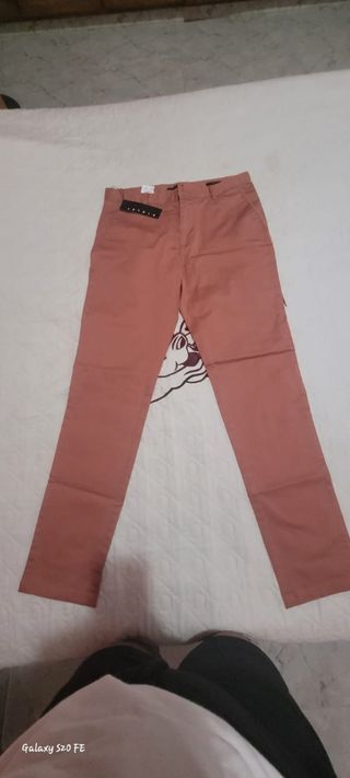 Pantalón Sisley rosa