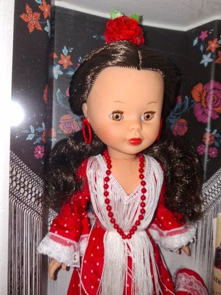NUEVO!! Pack Muñeca Nancy Flamenca 2018 y 2023