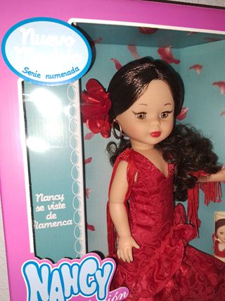 NUEVO!! Pack Muñeca Nancy Flamenca 2018 y 2023
