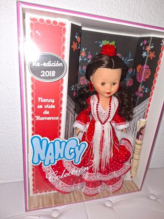 NUEVO!! Pack Muñeca Nancy Flamenca 2018 y 2023