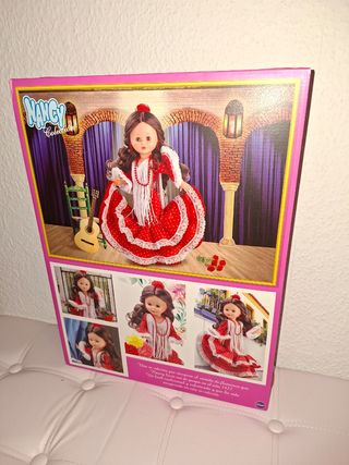 NUEVO!! Pack Muñeca Nancy Flamenca 2018 y 2023