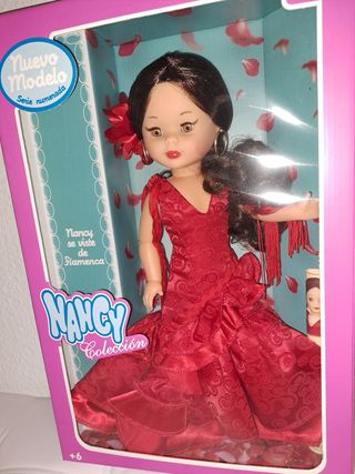 NUEVO!! Pack Muñeca Nancy Flamenca 2018 y 2023