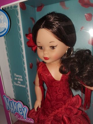 NUEVO!! Pack Muñeca Nancy Flamenca 2018 y 2023