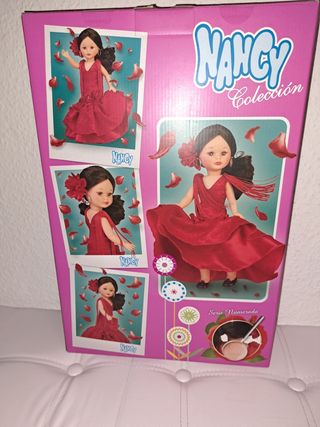 NUEVO!! Pack Muñeca Nancy Flamenca 2018 y 2023