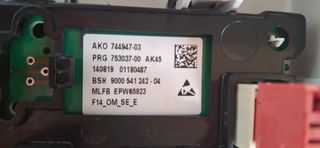 Modulo control lavadora Siemens
