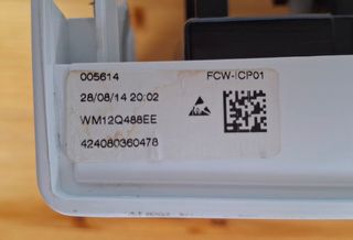 Modulo control lavadora Siemens